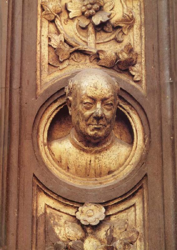 Lorenzo Ghiberti Self-portrait